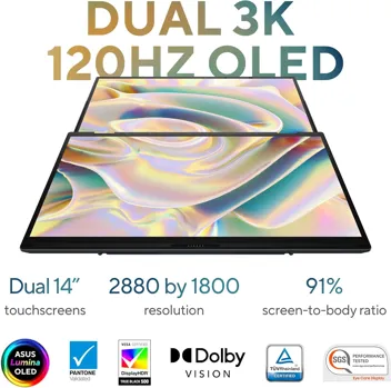 Zenbook Duo Laptop