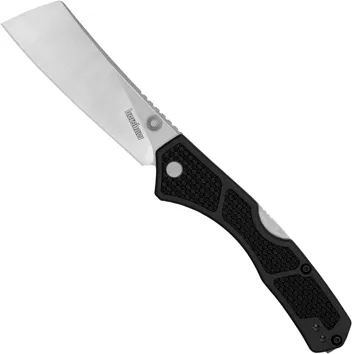 Hatch Folding Pocket Knife, 3.15 inch Cleaver Style D2 Stainless Steel Blade