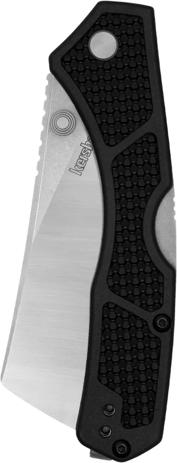 Hatch Folding Pocket Knife, 3.15 inch Cleaver Style D2 Stainless Steel Blade