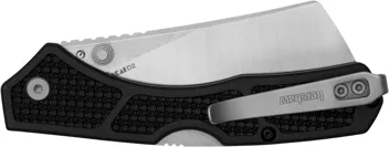 Hatch Folding Pocket Knife, 3.15 inch Cleaver Style D2 Stainless Steel Blade