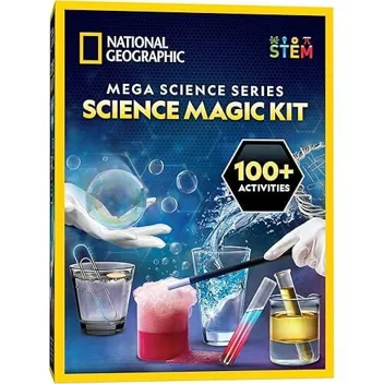 Geographic Science Magic Kit (100+ Experiments)