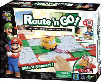 EPOCH Games Super Mario Route 'n Go