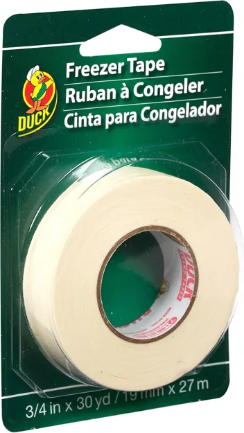 Brand 3/4in x 30-Yard Write-On Freezer Tape Roll