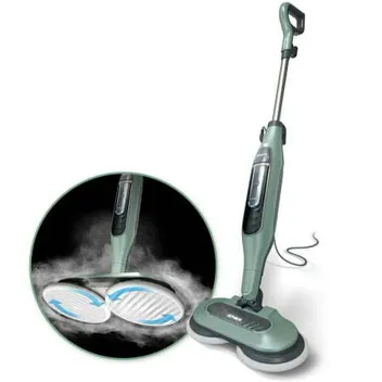 Steam & Scrub All-in-One Scrubbing and Sanitizing Hard Floor Steam Mop (S7000)