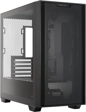 Prime AP201 33-Liter MicroATX Black Computer Case