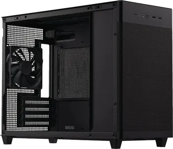 Prime AP201 33-Liter MicroATX Black Computer Case