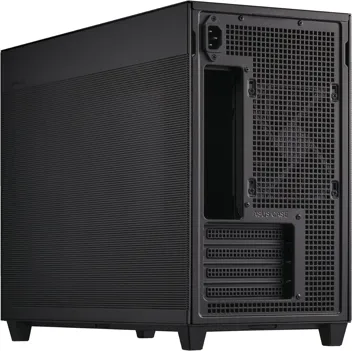 Prime AP201 33-Liter MicroATX Black Computer Case