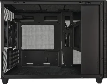 Prime AP201 33-Liter MicroATX Black Computer Case