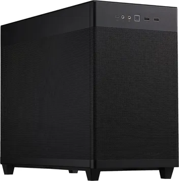 Prime AP201 33-Liter MicroATX Black Computer Case