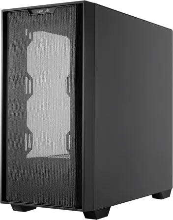 Prime AP201 33-Liter MicroATX Black Computer Case