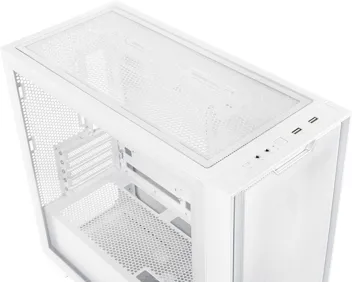 Prime AP201 33-Liter MicroATX Black Computer Case