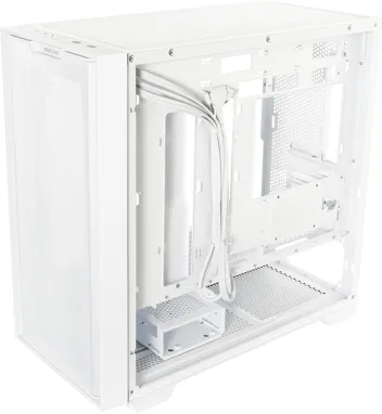 Prime AP201 33-Liter MicroATX Black Computer Case