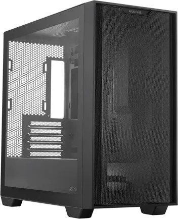 Prime AP201 33-Liter MicroATX Black Computer Case