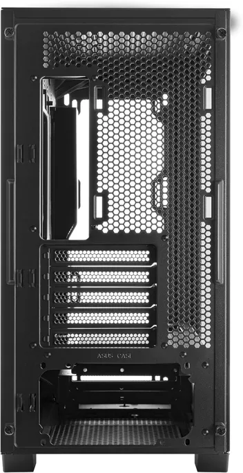 Prime AP201 33-Liter MicroATX Black Computer Case