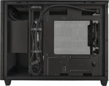 Prime AP201 33-Liter MicroATX Black Computer Case