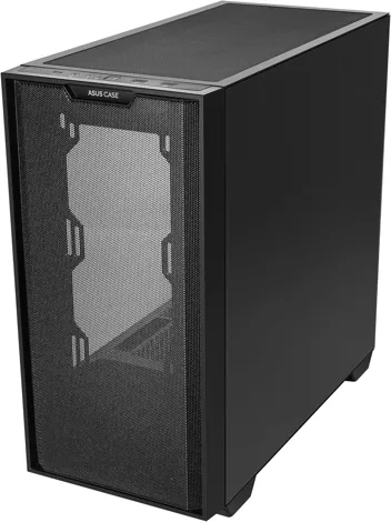 Prime AP201 33-Liter MicroATX Black Computer Case