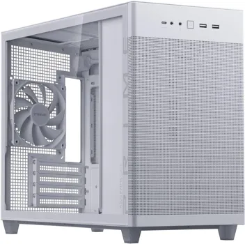 Prime AP201 33-Liter MicroATX Black Computer Case