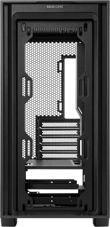 Prime AP201 33-Liter MicroATX Black Computer Case