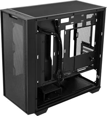 Prime AP201 33-Liter MicroATX Black Computer Case