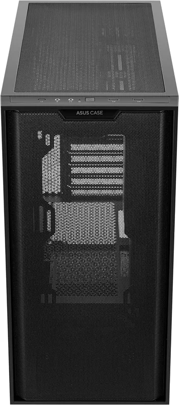 Prime AP201 33-Liter MicroATX Black Computer Case