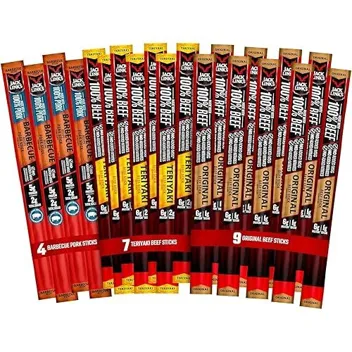 Classic Original Variety Pack Meat Sticks (0.92, 20-Count)