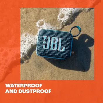 Go 4 Ultra Compact Waterproof Bluetooth Speaker