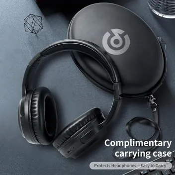 Bluetooth 5.3 Wireless Headphones with Case