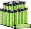 Rechargeable AAA NiMH Batteries (24-Count)