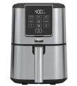 Bella Pro Series 4qt Slim Digital Air Fryer (Stainless Steel)