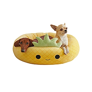 Squishmallows 30-Inch Maui Pineapple Pet Bed w/ Prime