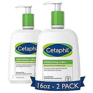 [S&S]: 16-Oz Cetaphil Face & Body Moisturizer (Unscented)