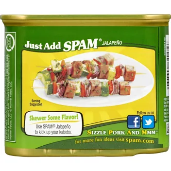 Spam Jalapeno 12oz Can