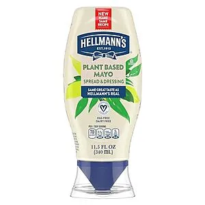 11.5-oz Vegan Dressing and Spread Plant-Based Mayo