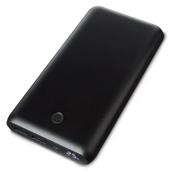 Onn. 20000mAh Dual USB-A Power Bank