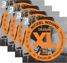 EXL110-12P Nickel Wound Light Electric Guitar Strings