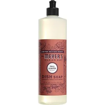 MRS. MEYER'S Clean Day Fall Leaves Dish Soap (16oz)