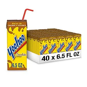 Yoo-hoo Chocolate Drink (6.5 fl oz Boxes, )