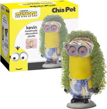 Chia Pet Kevin - Minions with Seed Pack