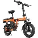 Engwe T14 14" 600W 48V Electric Folding eBike (37mi Range, 20mph)