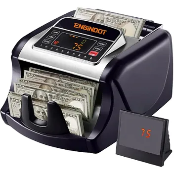 Engindot Money Counter Machine with Image Counterfeit Detection