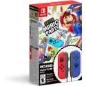 Super Party Game and Red & Blue Joy-Con Bundle