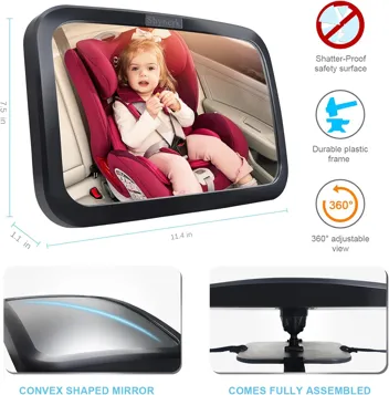 Shynerk Baby Car Mirror