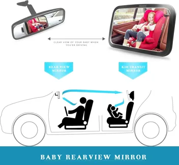 Shynerk Baby Car Mirror