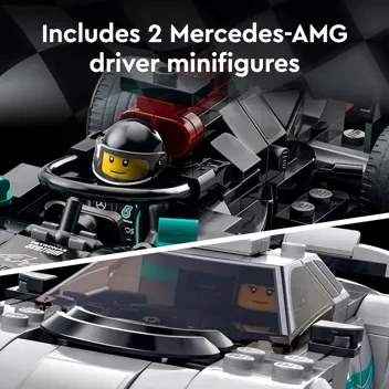 Speed Champions Mercedes-AMG F1 W12 E 76909 Performance & Project One Toy Car Set