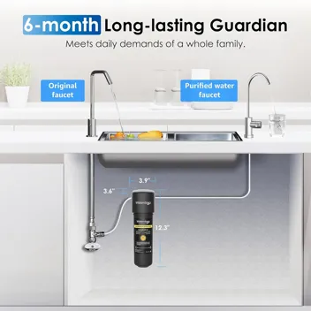 Waterdrop 15UA Under Sink Water Filter System