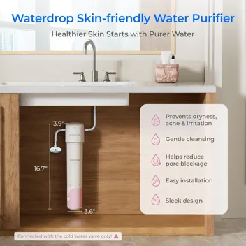 Waterdrop 15UA Under Sink Water Filter System