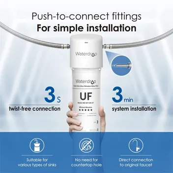 Waterdrop 15UA Under Sink Water Filter System