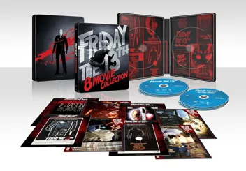 Friday the 13th 8-Movie Collection - Limited Edition Steelbook (Blu-ray + Digital)