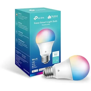 Kasa A19 Smart Light Bulbs