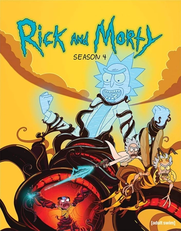 Rick and Morty: Season 4 (SteelBook / Blu-ray + Digital HD)